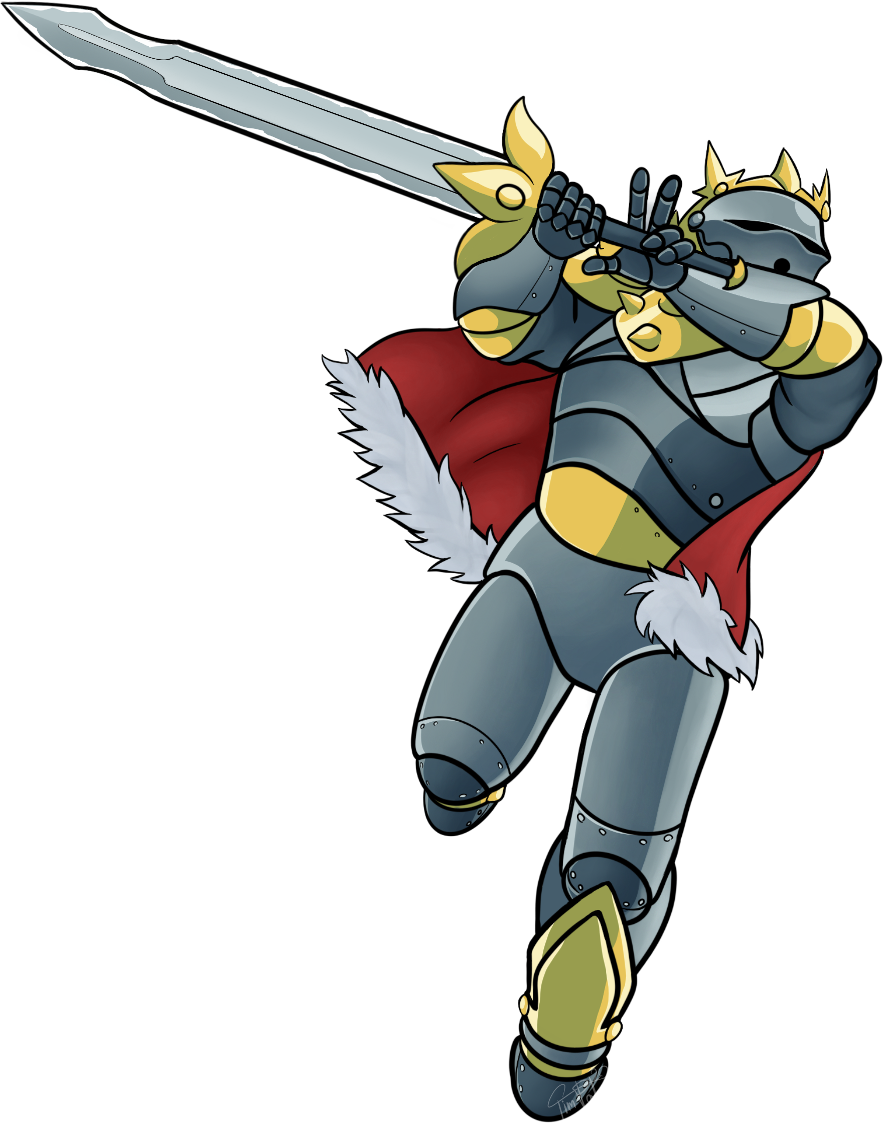 Brawlhalla - Cartoon Clipart (2000x2500), Png Download