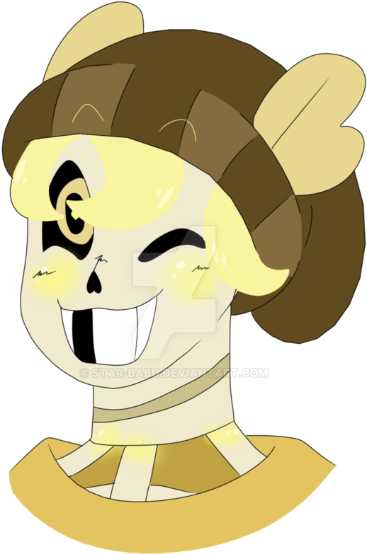 In The Gift - Cartoon Clipart (774x1032), Png Download