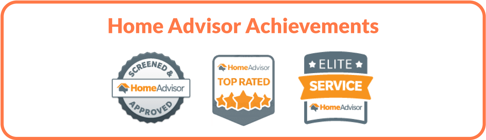 Sewer Repair & Replacement - Home Advisor Top Rated Clipart (1600x506), Png Download