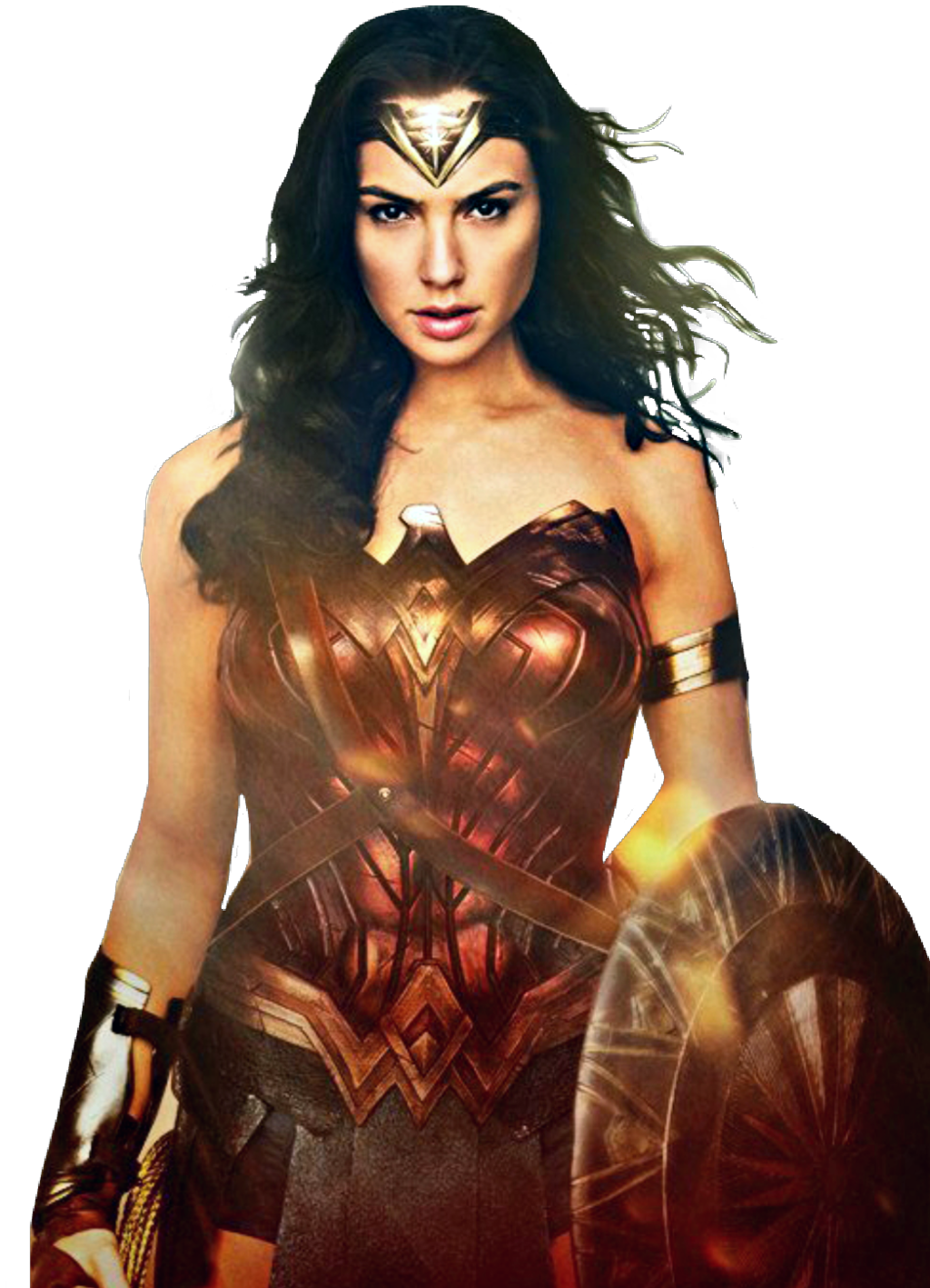 ##woman #galgadot #wonderwoman #photography #movie - Wonder Woman Gal Gadot Uhd Clipart (1024x1417), Png Download