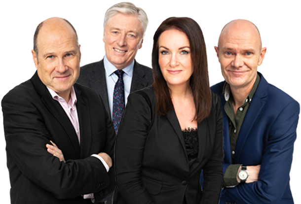 Best Of Newstalk - Peter O Higgins Revolut Clipart (612x612), Png Download