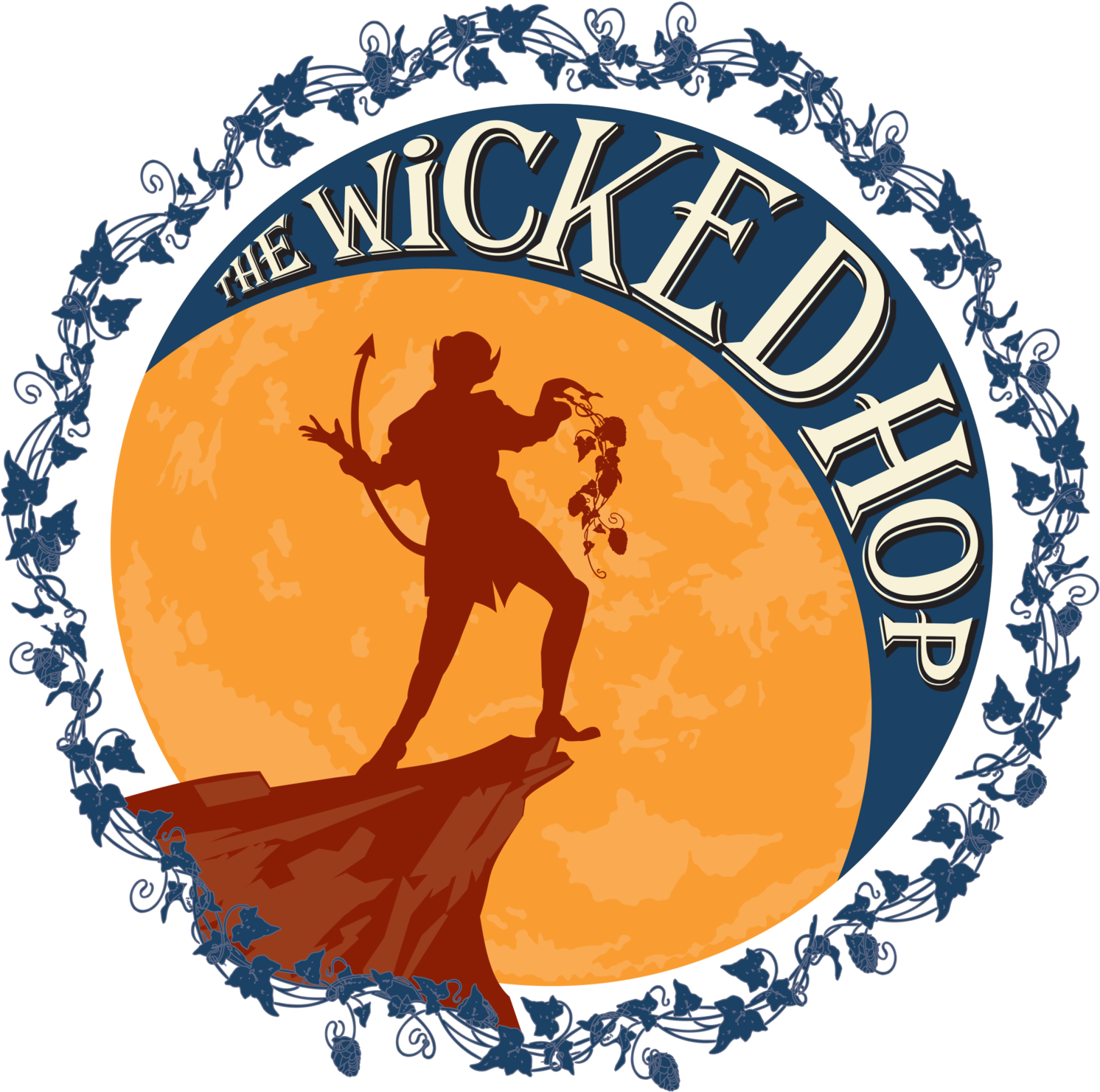 Wicked Hop Logo Clipart (1500x1492), Png Download
