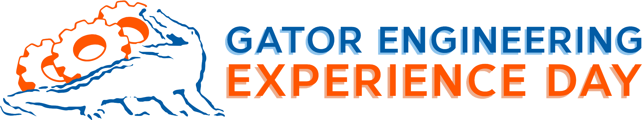 Gator Engineering Experience Day Clipart (2500x639), Png Download