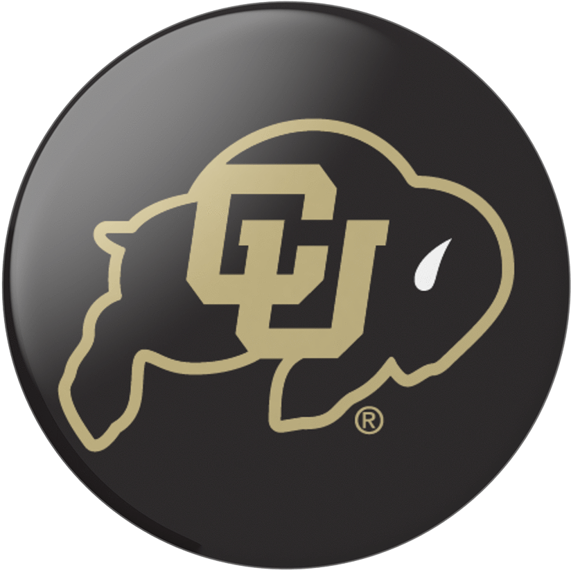 University Of Colorado Football Logo Clipart (1000x1000), Png Download