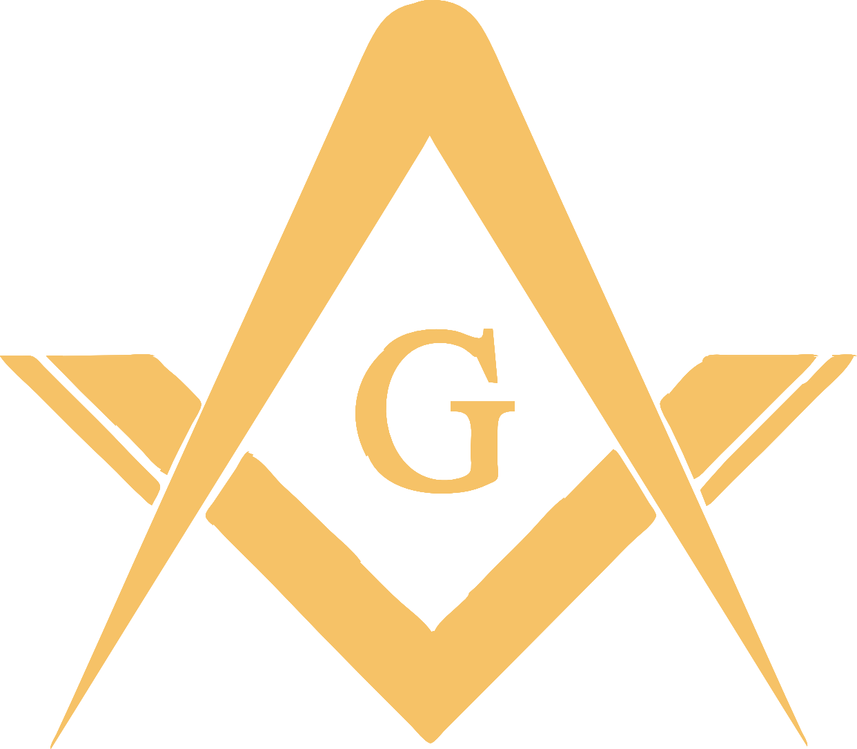 Operative Masonry And Architecture To The Science And - Freemason Symbol Clipart (1242x1085), Png Download