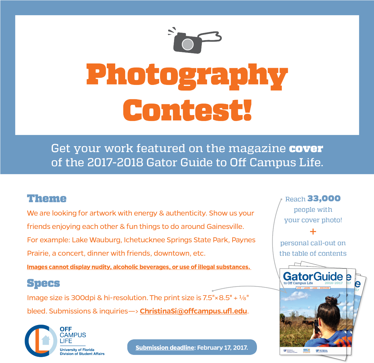 Uf Off Campus Life - Online Advertising Clipart (1200x1200), Png Download