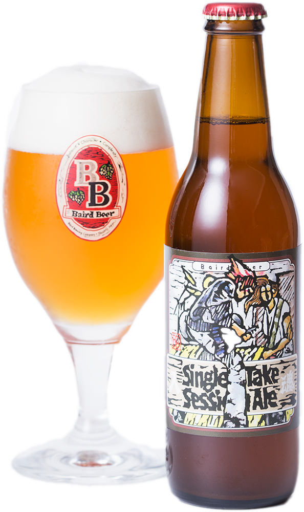 2017 Harvest Yamagata Wet-hop Ale - Baird Shuzenji Heritage Helles Clipart (594x1000), Png Download