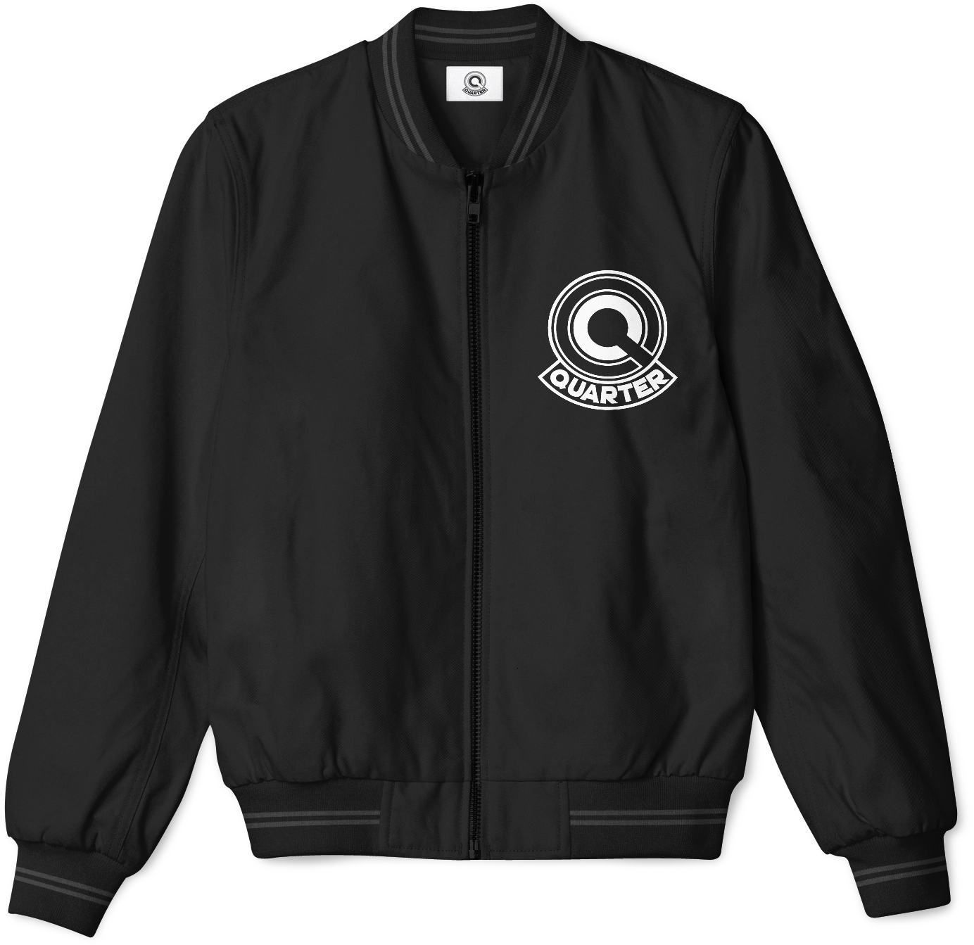 Image Of Capsule Corp Bomber - Jacket Clipart (1384x1343), Png Download