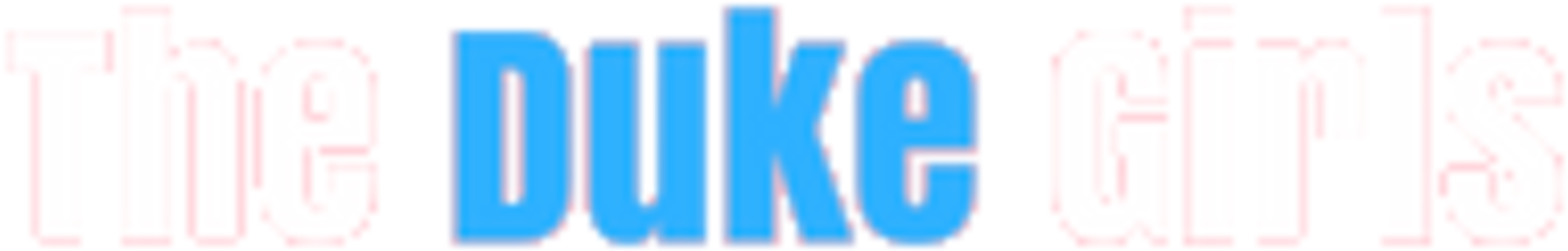 The Duke Girls - Graphics Clipart (1800x540), Png Download