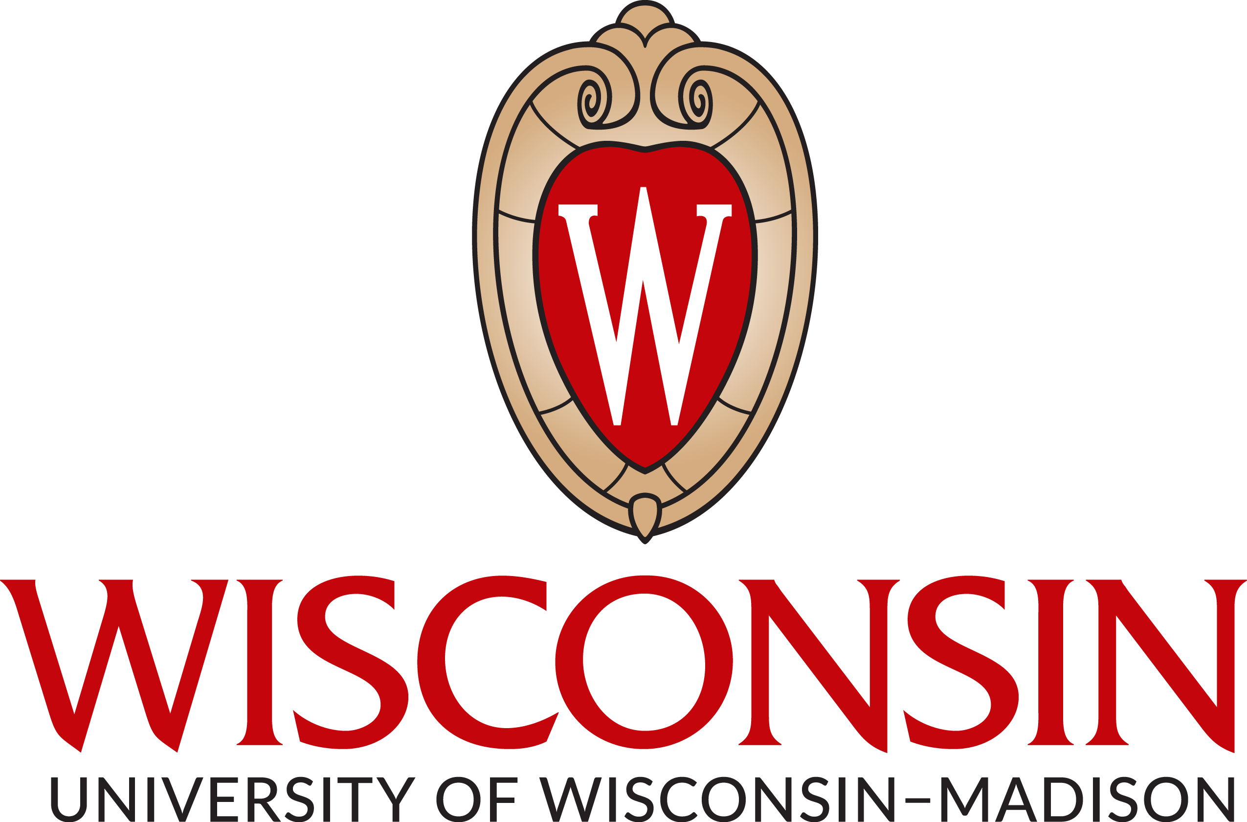 Uw Madison Logo - Wisconsin State University Logo Clipart (2550x1681), Png Download
