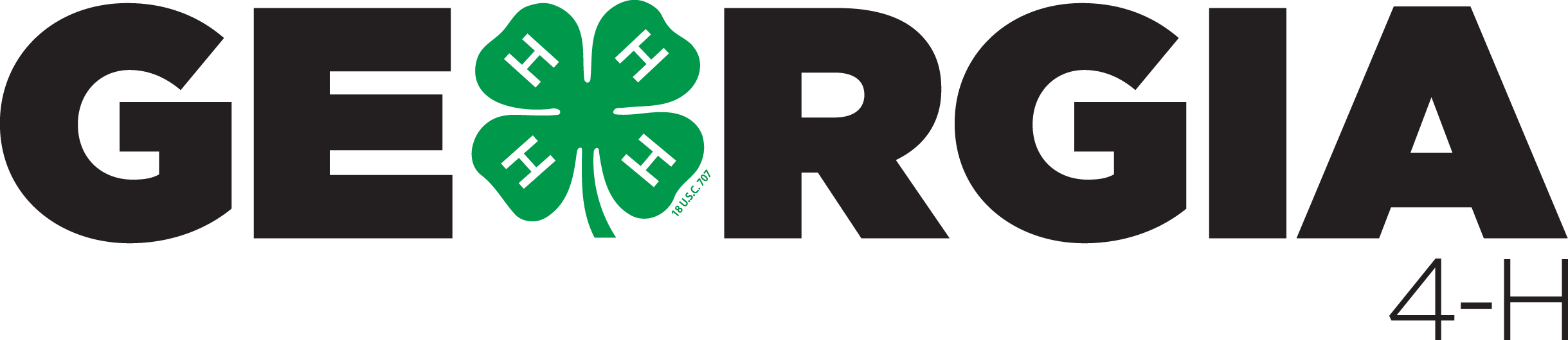 4h 4 H Logo Clipart Large Size Png Image PikPng
