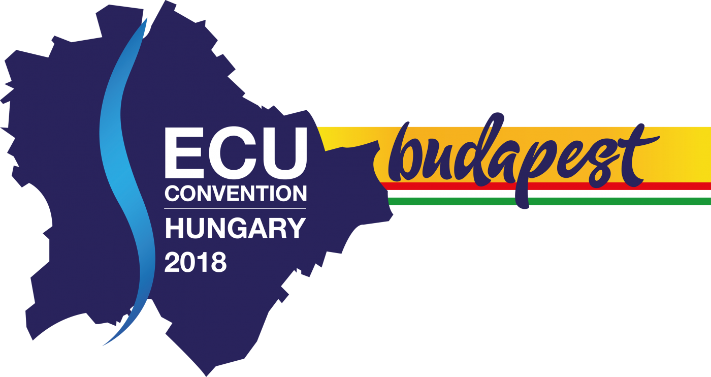 Ecuconvention18 Budapest Logo Transparent Background - Budapest Clipart (1400x742), Png Download