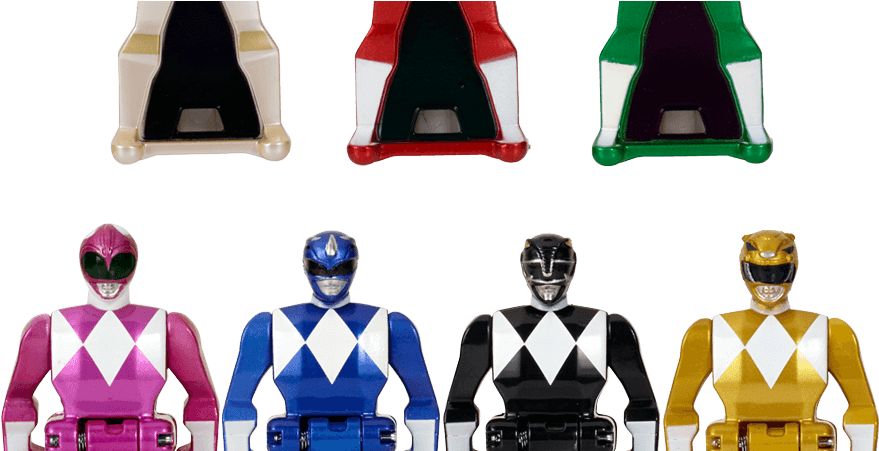 Limited Edition Mighty Morphin Power Rangers %e2%80%93 - Mighty Morphin Power Rangers Keys Clipart (900x450), Png Download