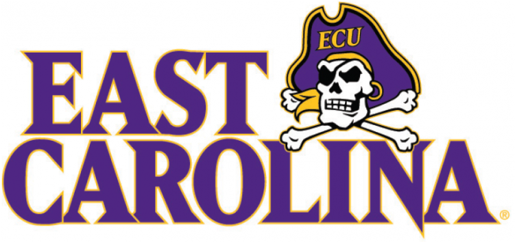 Ecu Pirates Iron On Stickers And Peel-off Decals - East Carolina Pirates Clipart (750x930), Png Download