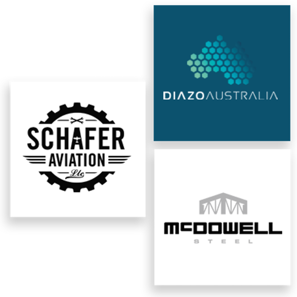 Banner Black And White Stock Industrial Logo Design - Logo Industry Clipart (1000x1000), Png Download