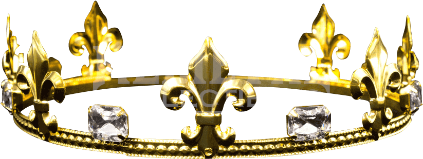 Silver King Crown Png Clipart (822x822), Png Download