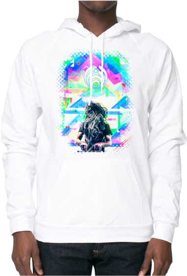 Bassnectar Lightworks Pullover Hoodie - Hoodie Clipart (600x600), Png Download