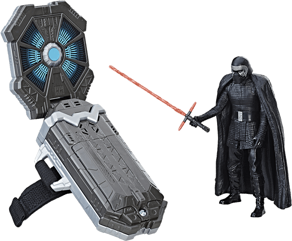 Statues And Figurines - Star Wars Force Link Toys Clipart (600x600), Png Download