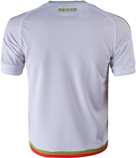 Mexico 2016 Youth Away Soccer Jersey Available Classic - Active Shirt Clipart (600x600), Png Download