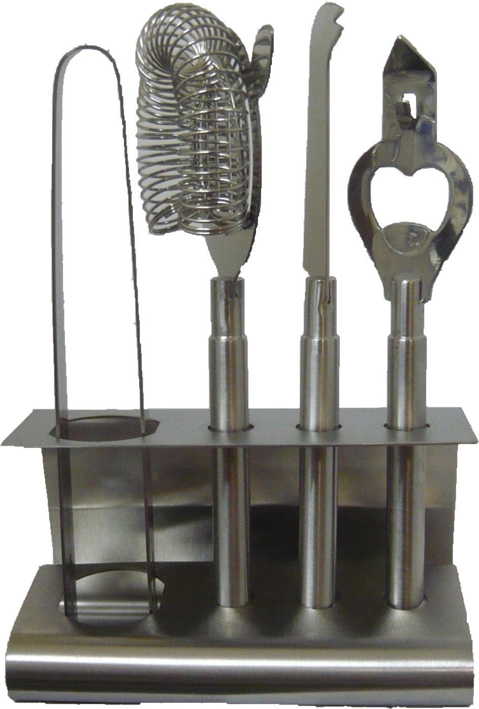 Coyote Stainless Steel Bar Set Clipart (2000x1500), Png Download