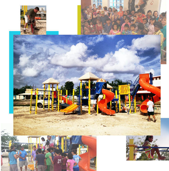 Cozumel, Mexico - Collage Clipart (646x655), Png Download