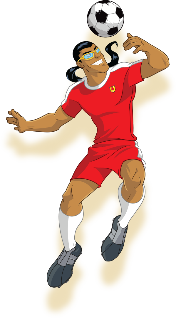 El Matador - Supa Strikas El Matador Clipart (599x1080), Png Download