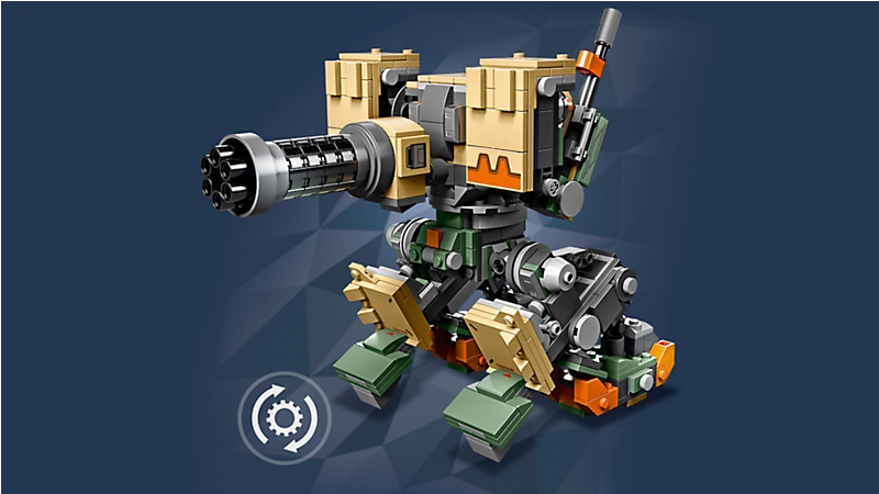 Bastion - Lego Bastion 75974 Clipart (800x600), Png Download