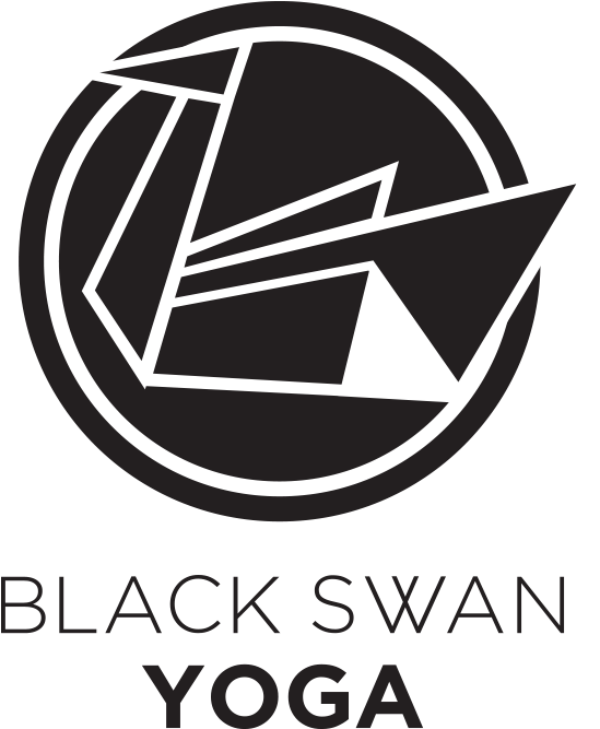 Black Swan Yoga Logo - Black Swan Yoga Clipart (700x700), Png Download