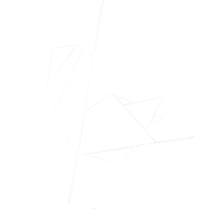 Black Swan Investments - Origami Clipart (634x667), Png Download