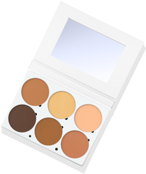 Eye Shadow Clipart (1023x462), Png Download