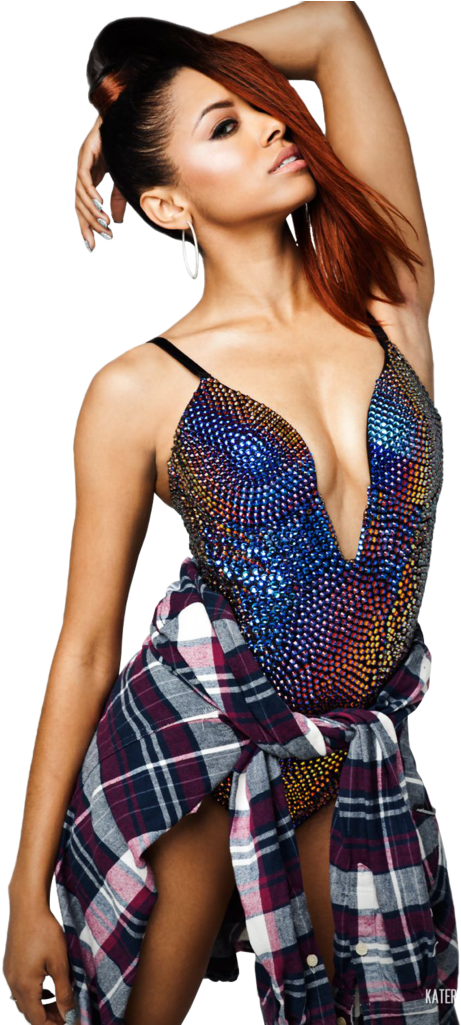 Kat Graham Png - Kat Graham Put Your Graffiti On Me Single Clipart (1024x1024), Png Download