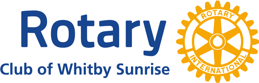 Whitby-sunrise Logo - Whitby Rotary Club Clipart (900x354), Png Download