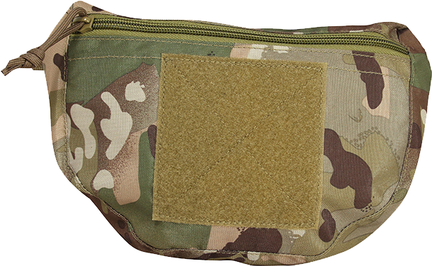 Looped Belt Attachment Webbing Straps On Each Side - Viper Scrote Pouch Clipart (607x607), Png Download