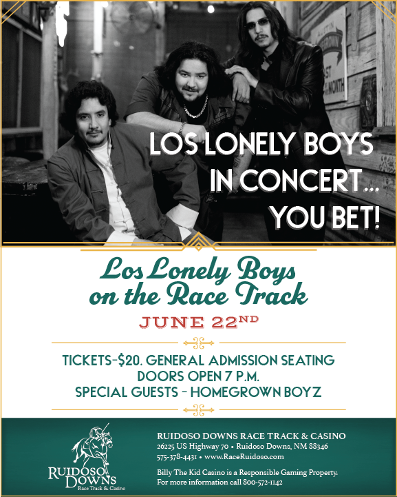 Los Lonely Boys On The Race Track On June 22nd - Los Lonely Boys Clipart (577x721), Png Download