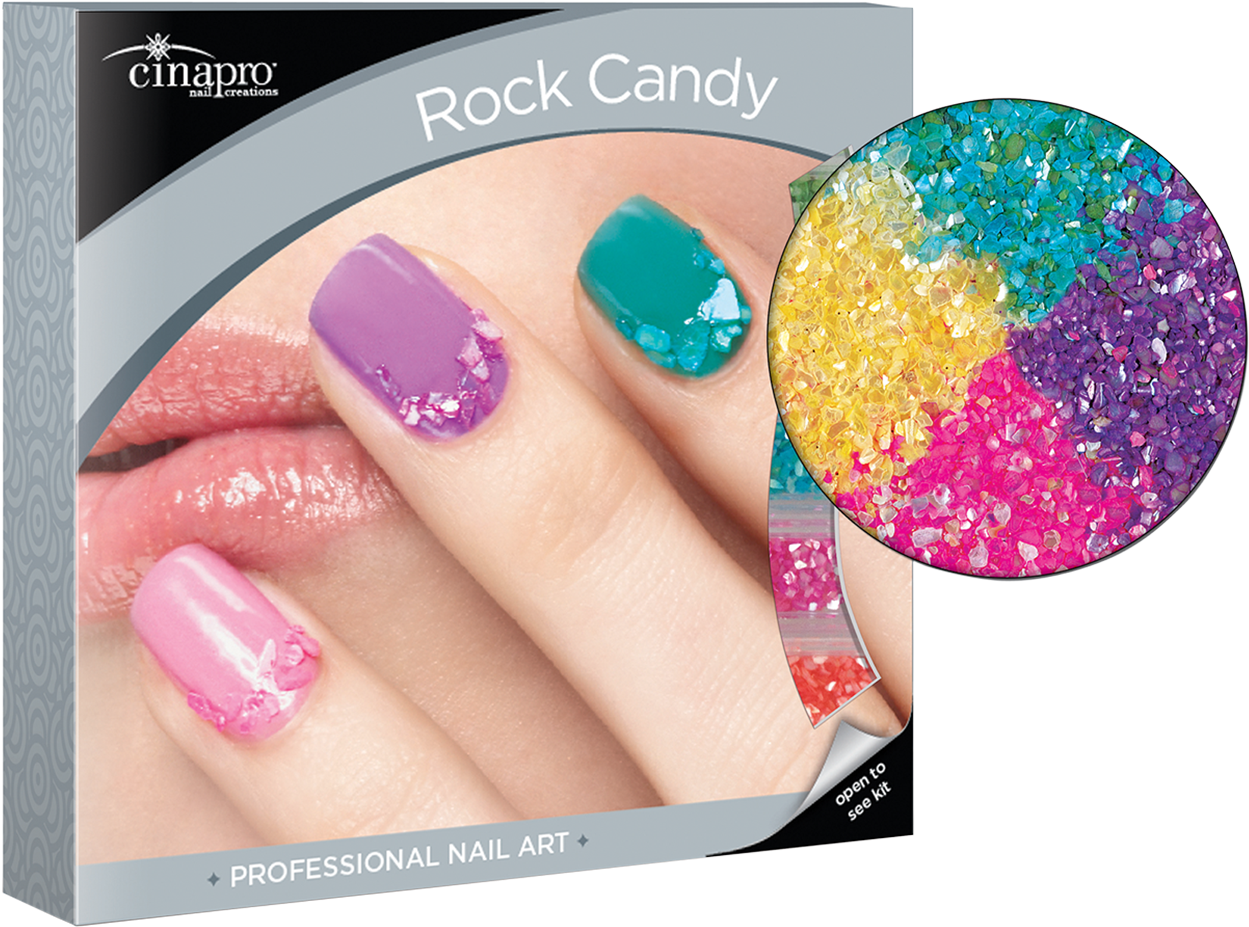 Rock Candy-cuccio Cina Pro Star Pro - Nail Polish Clipart (1600x1600), Png Download