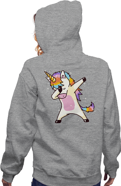 Dabbing Unicorn - Portable Network Graphics Clipart (650x650), Png Download