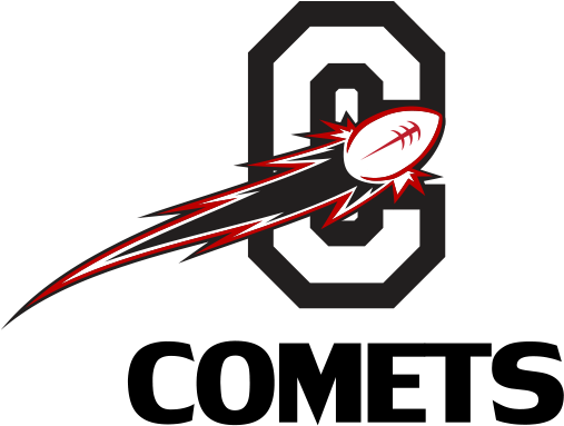 Crestwood Comets Clipart (600x526), Png Download