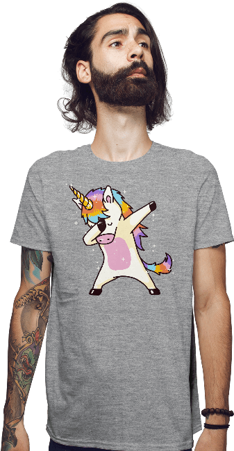 Dabbing Unicorn - Tormund Tshirts Clipart (650x650), Png Download
