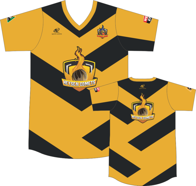 Comets Jersey - Sports Jersey Clipart (632x600), Png Download