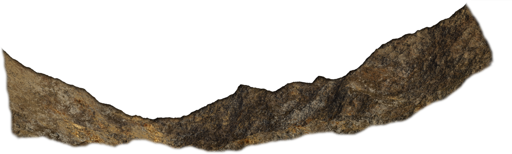 24 Mar 2009 - Rocky Terrain Png Clipart (1732x523), Png Download
