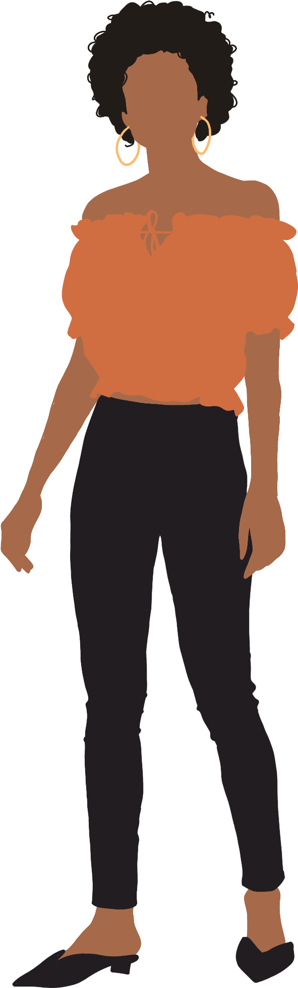 People Flat Illustration On Behance - People Flat Illustration Architecture Clipart (1536x2048), Png Download