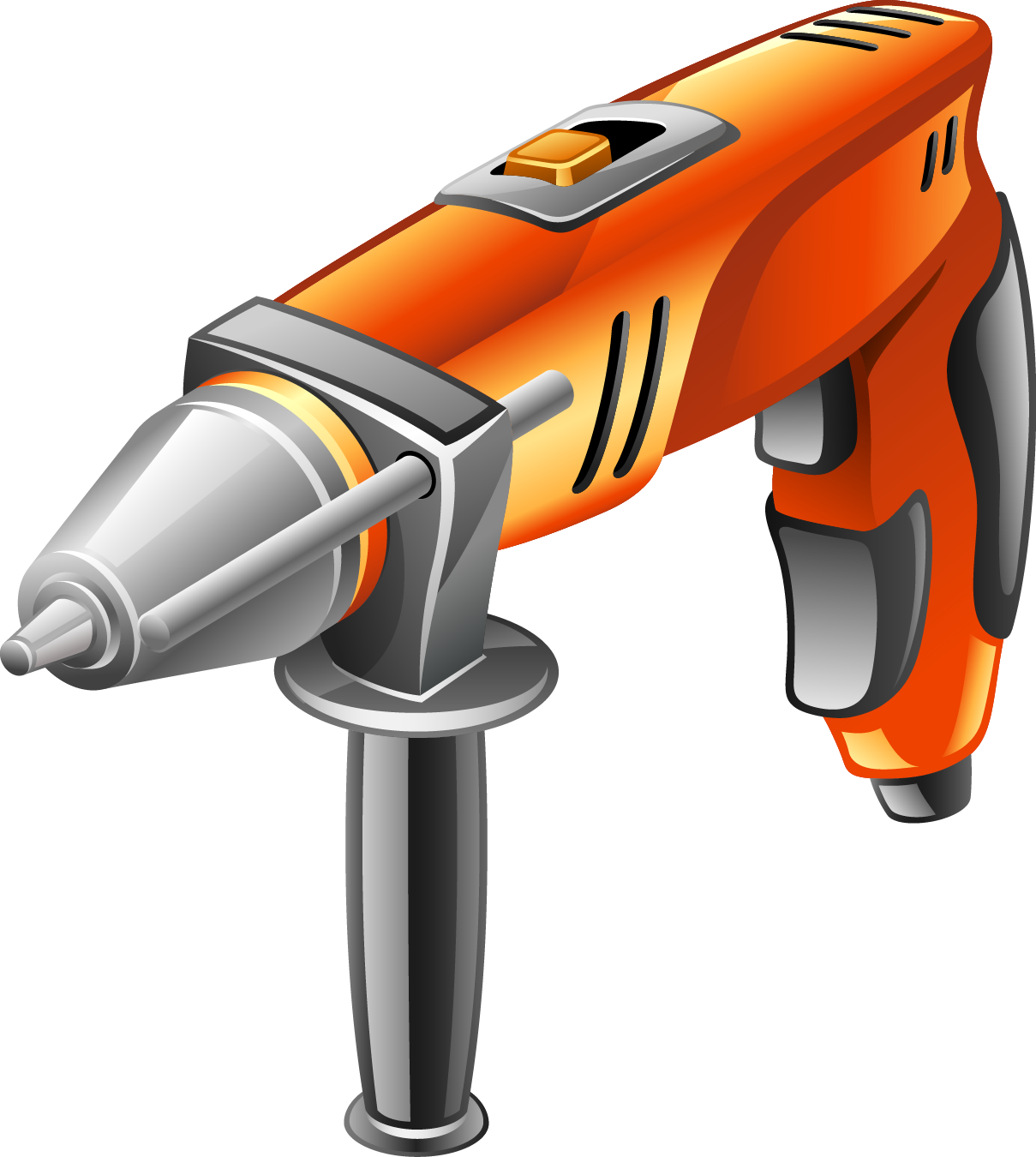 Electric Tools Vector Eps Free Download Logo - Power Tools Vector Clipart (1209x1350), Png Download