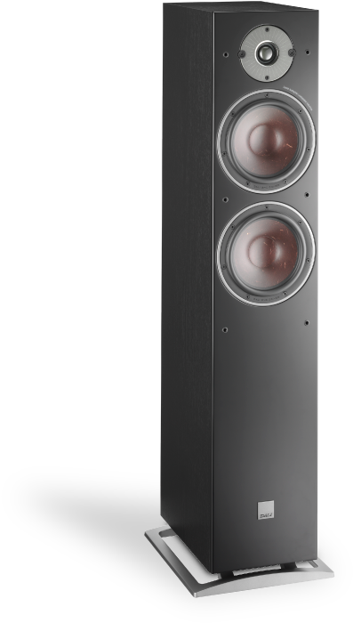 Oberon 7 Black - Dali Oberon 7 Clipart (738x736), Png Download