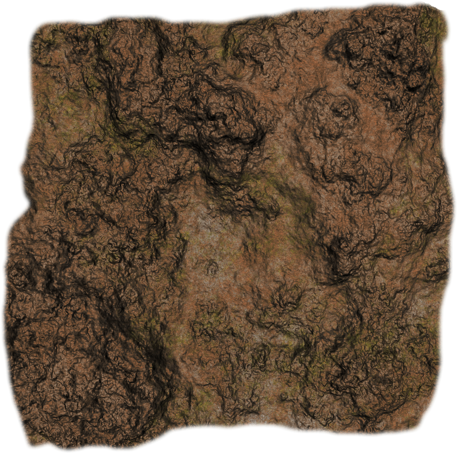 Rockterrain5lg Dgw - Igneous Rock Clipart (2000x2000), Png Download