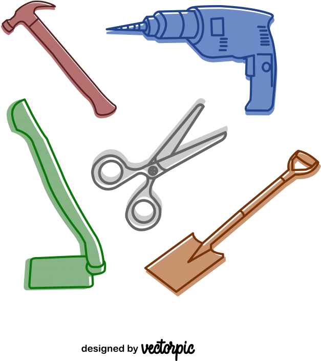 Metalworking Hand Tool Clipart (800x800), Png Download