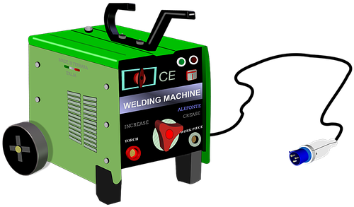Welders, Welding Machine, Tools, Welding, Vector - Maquina De Soldar Dibujo Png Clipart (960x400), Png Download