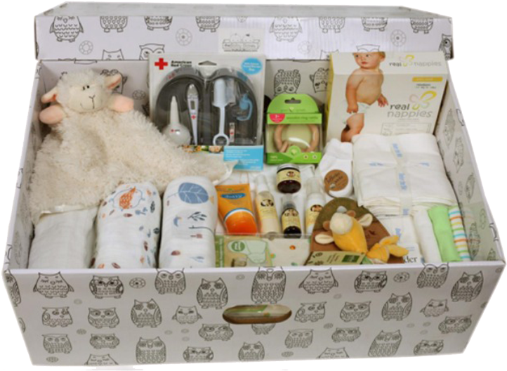 Score Your Free Amazon Baby Welcome Box In Only 10 - Bebes Finlandia Cajas Carton Clipart (750x552), Png Download