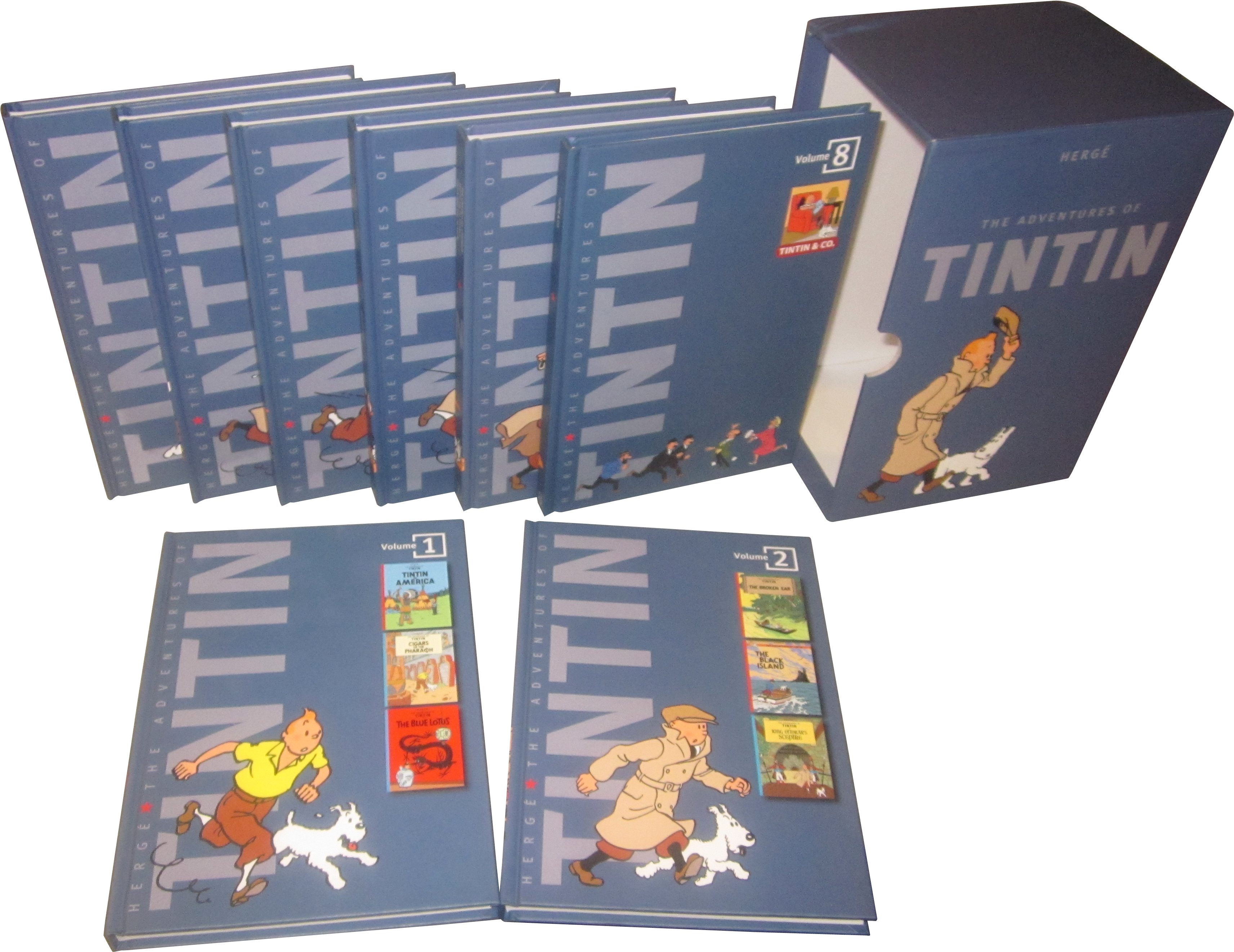 Amazon - Com Review - Adventures Of Tintin Collector's Gift Set Clipart (4000x3000), Png Download