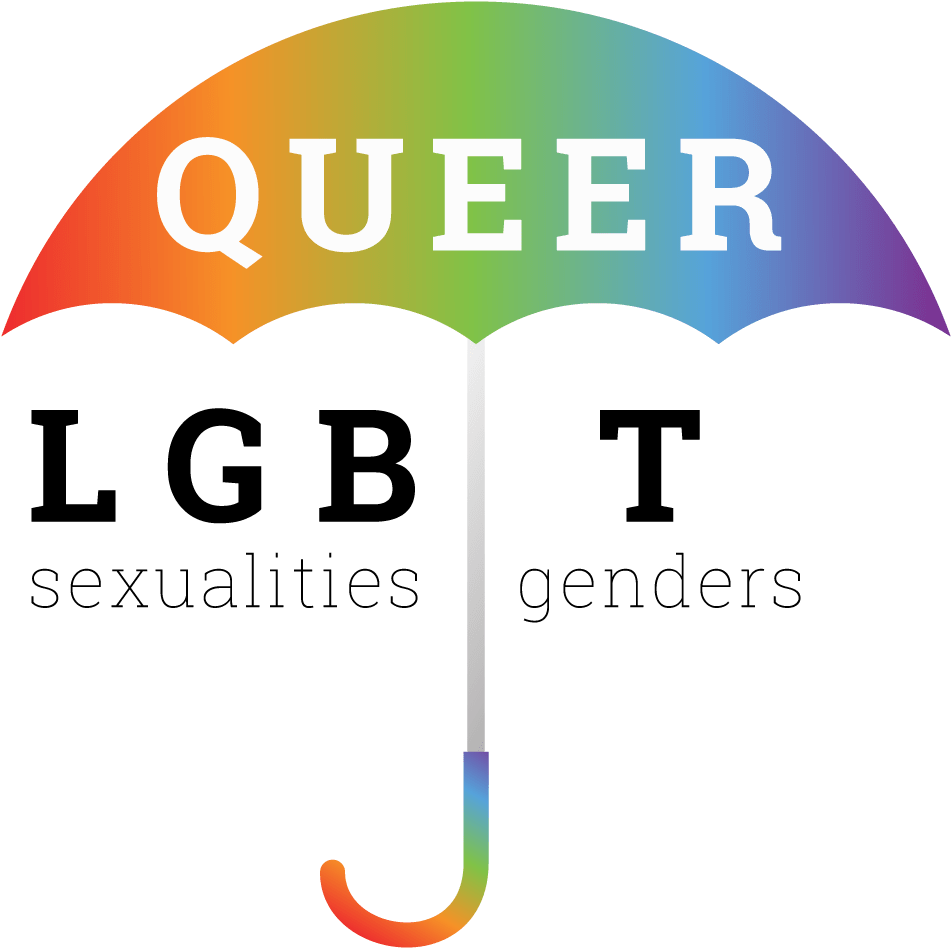 Queer-umbrella - Graphic Design Clipart (1536x1152), Png Download