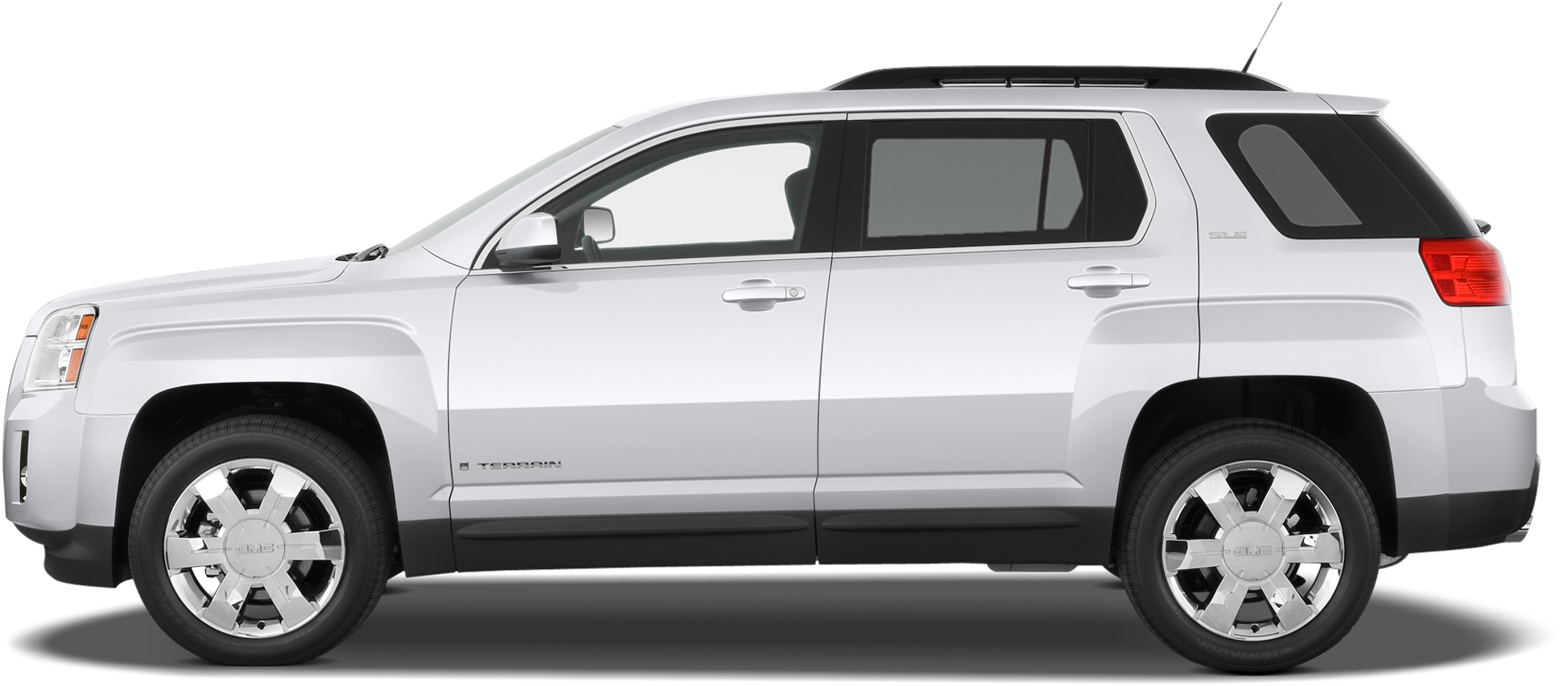 2012 Gmc Terrain - White Chevy Traverse 2018 Clipart (2048x1360), Png Download